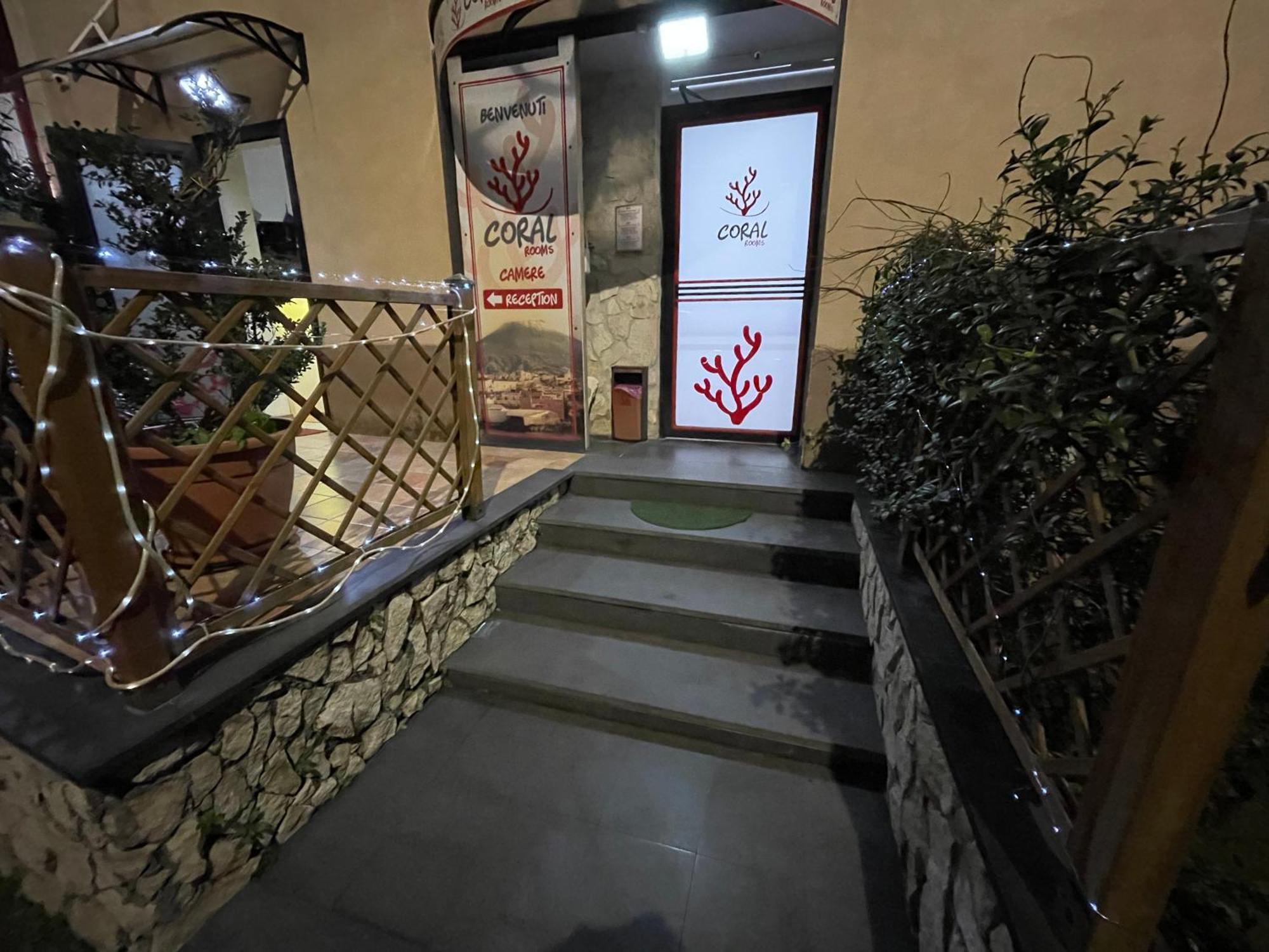 Coral Rooms Torre del Greco Zewnętrze zdjęcie