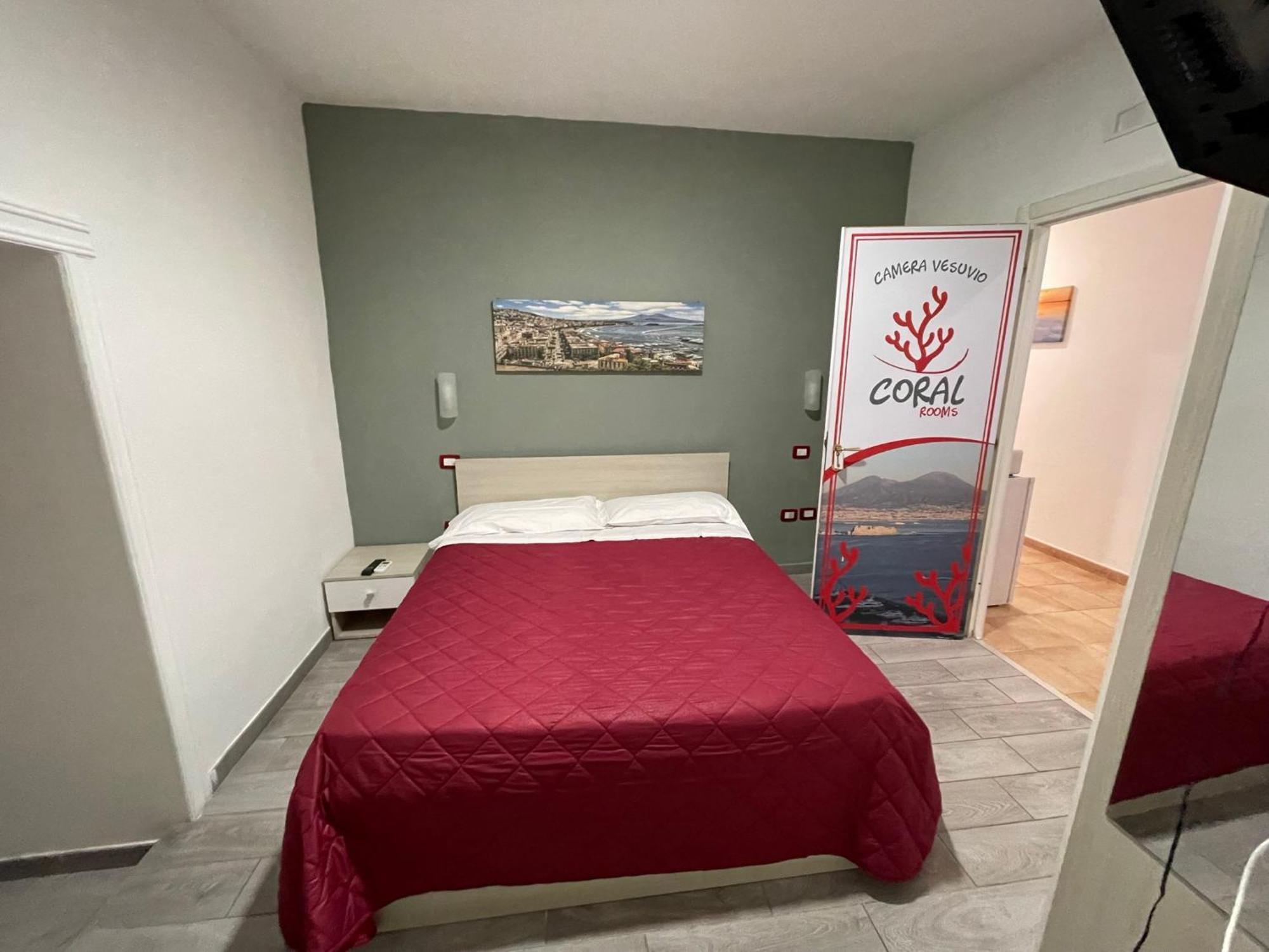 Coral Rooms Torre del Greco Zewnętrze zdjęcie