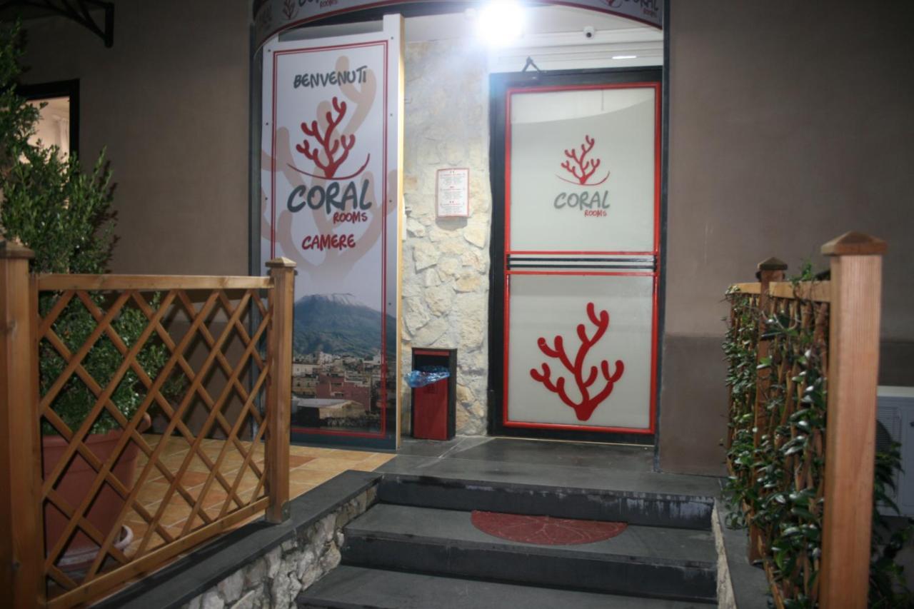 Coral Rooms Torre del Greco Zewnętrze zdjęcie